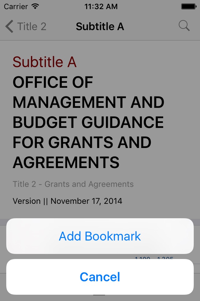 2 CFR - Grants and Agreements (LawStack Series) screenshot 3