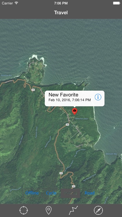 MAUI – GPS Travel Map Offline Navigator