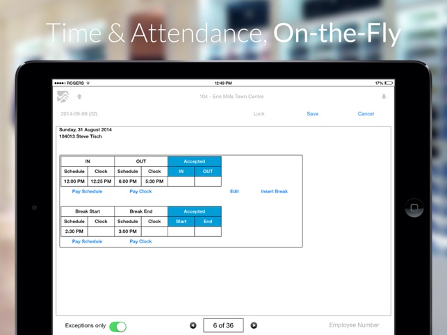 StoreForce Tablet(圖5)-速報App