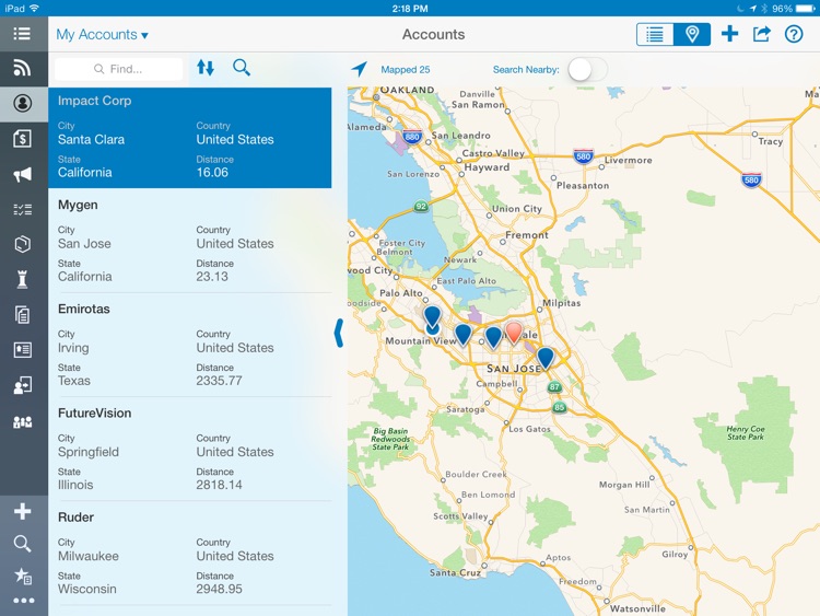 SAP Hybris Cloud for Customer for iPad