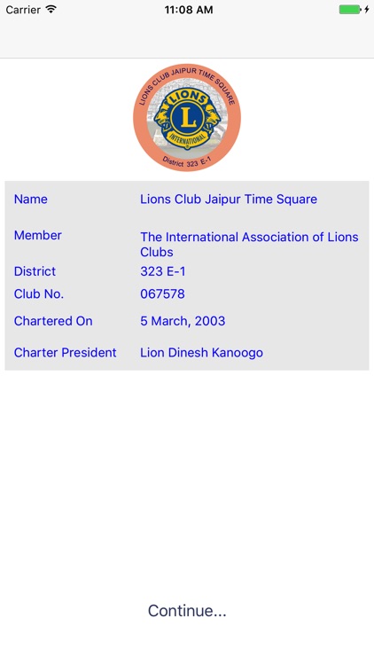 Lions Club Jaipur Time Square