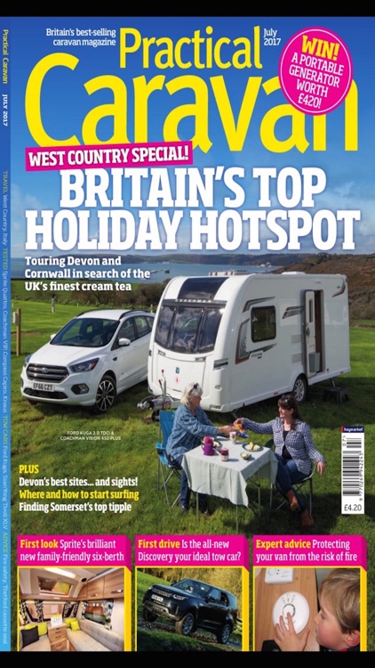 Practical Caravan