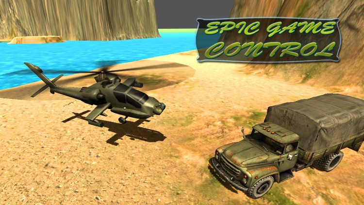 Battle Hardened Heli Strike Simulation