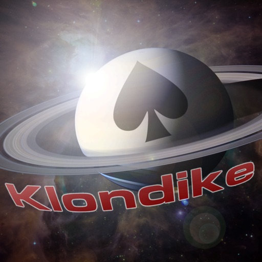 klondike forever displays blank cards