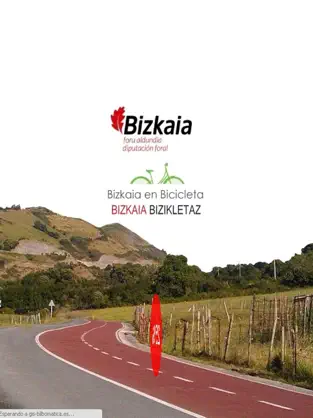 Captura 1 Bizkaia en bicicleta iphone