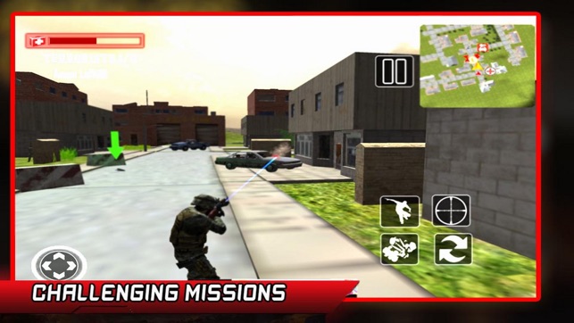 Commando Town Terrorism Mission(圖1)-速報App