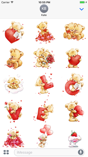 Cute, Love Bare Bear stickers(圖2)-速報App