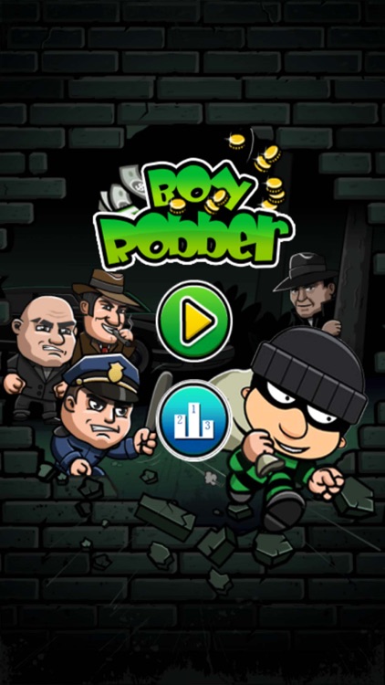 Robber Boy - Puzzle Thief Games