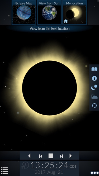 Solar Eclipse by Redshift App Download - Android APK