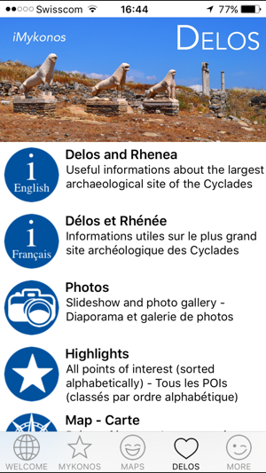 Mykonos - Cyclades iGuides(圖4)-速報App