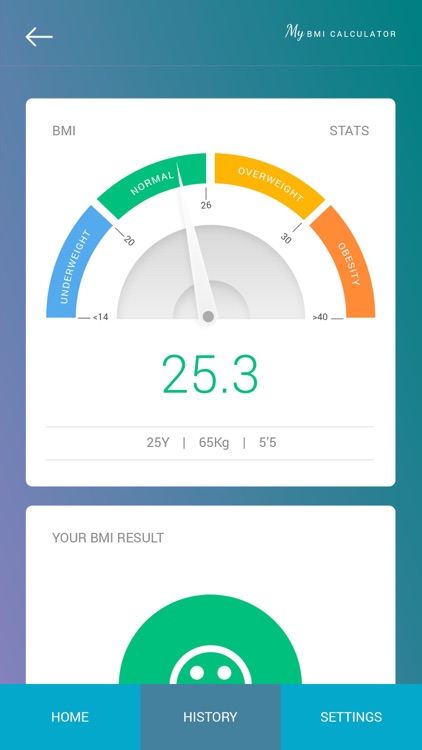 My BMI 2 screenshot-3