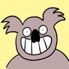 Jimmy The Koala – Animated Stickers