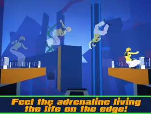 Captura 3 Vector Parkour: Extreme Roof Jumper iphone