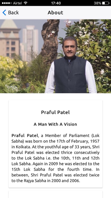 Praful Patel