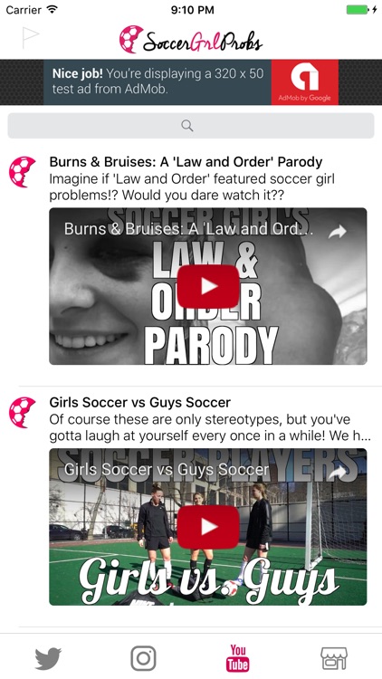 SoccerGrlProbs screenshot-3