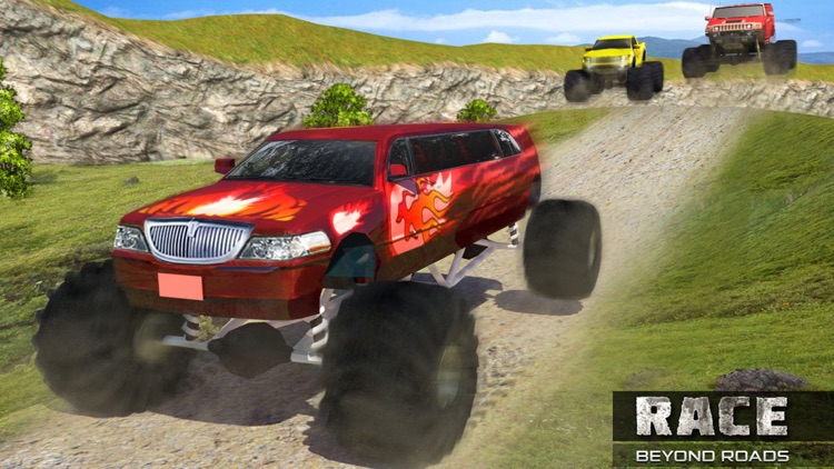 4x4 Off Road Trial Extreme Truck Racing Legend 3D screenshot-4