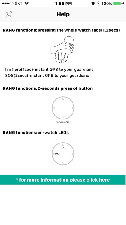 Safety RANG : SOS & GPS locationing screenshot-4