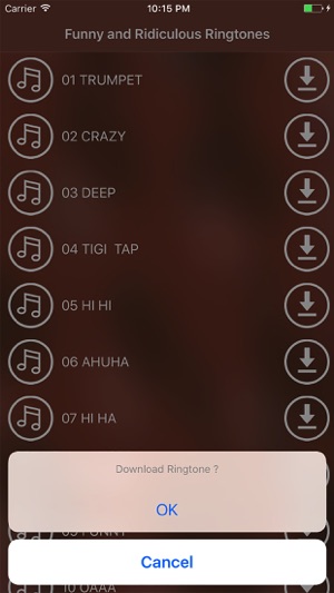 滑稽可笑的手機鈴聲 - 酷音(圖3)-速報App