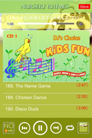 Nursery Rhymes and  Songs for kids screenshot 2