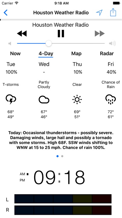 NOAA Weather Radio