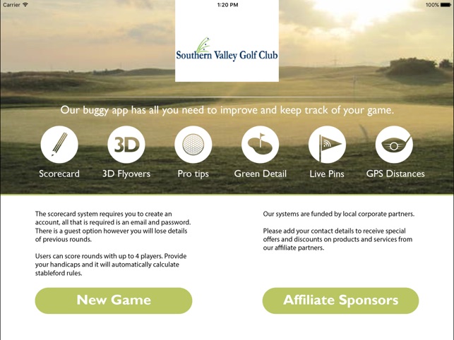 Southern Valley Golf Club - Buggy(圖1)-速報App