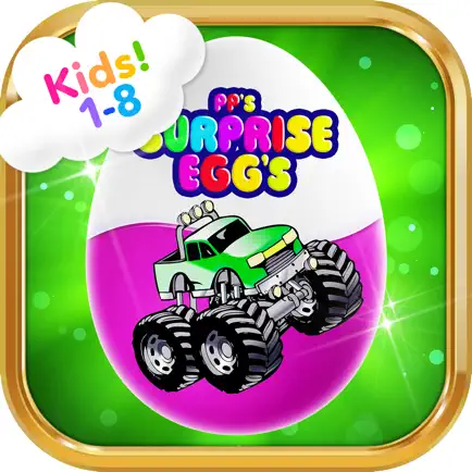 Monster Trucks Surprise Eggs For Kids Cheats