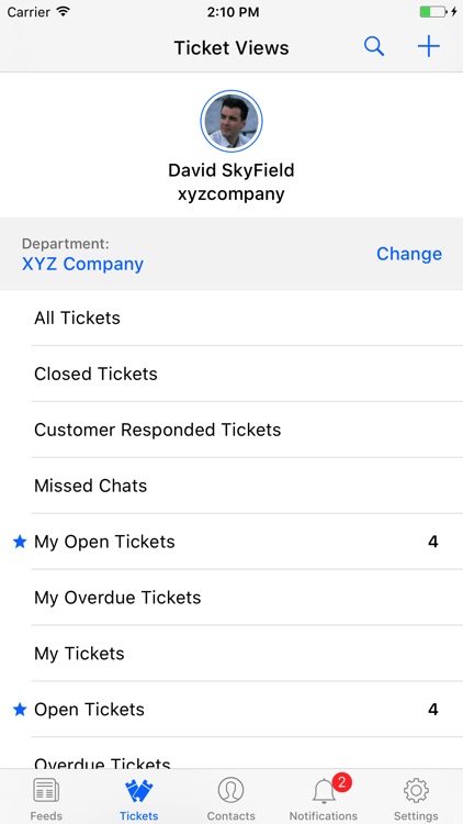 SkyDesk Support