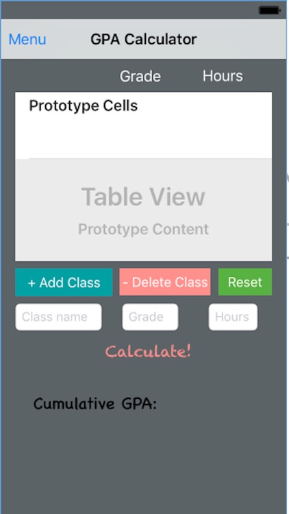 Finals Calculator 2017