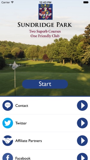 Sundridge Park Golf Club(圖1)-速報App