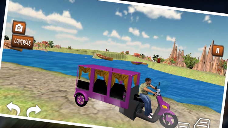 Drive Legend Rickshaw 3D by Muhammad Mustafa