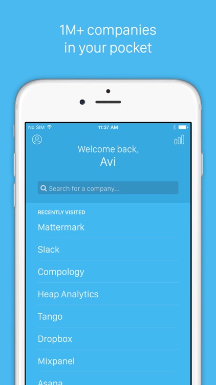 Mattermark screenshot-0