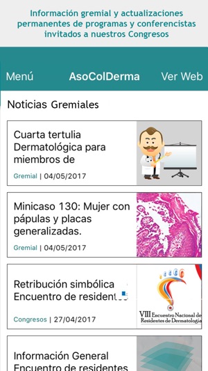 Noticias AsoColDerma(圖3)-速報App