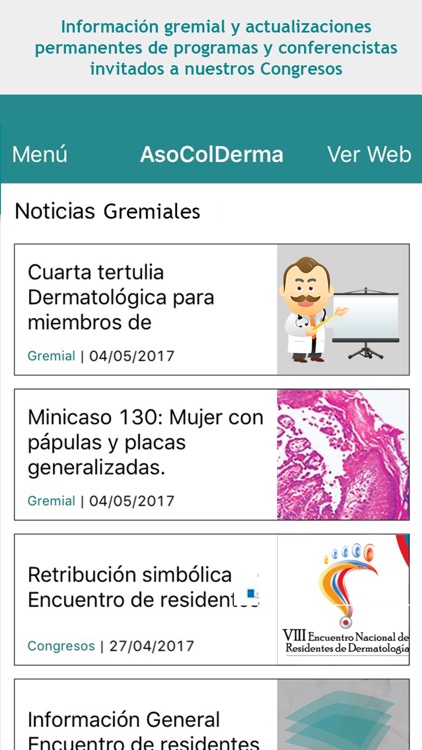 Noticias AsoColDerma