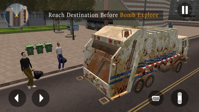 Grand Garbage Truck Simulator 2017(圖5)-速報App