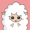 Fluffy Sheep - Animated Stickers for iMessage