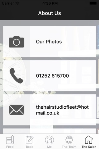 The Hair Studio Fleet screenshot 3