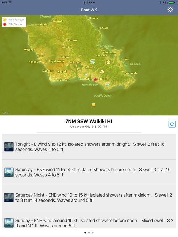 Kaneohe Tide Chart