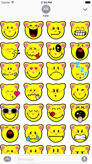 Smiley Cat Pack(圖2)-速報App