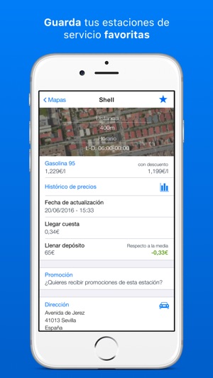 GasAll: Gasolineras España(圖4)-速報App
