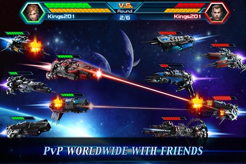 Galaxy Clash: Evolved Empire screenshot 4