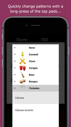 Imágen 4 Clave Master - the Ultimate Salsa Clave Trainer! iphone
