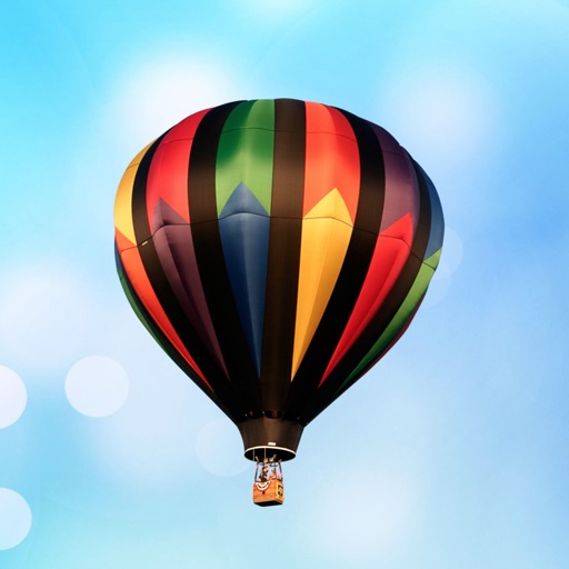 Hot Air Balloon Stickers