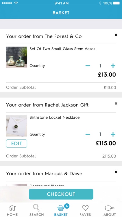 Gift Finder by notonthehighstreet.com screenshot-3