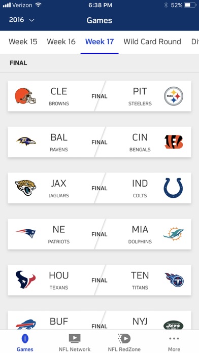 NFL Game Pass Intl screenshot1