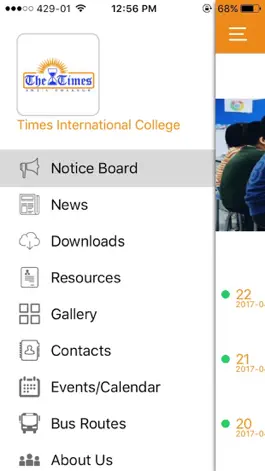 Game screenshot Times International College apk