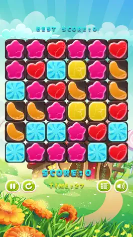 Game screenshot Sweet Candy Fever Blast apk