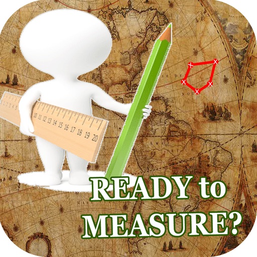 Measure  Area perimeter, Length on Map iOS App
