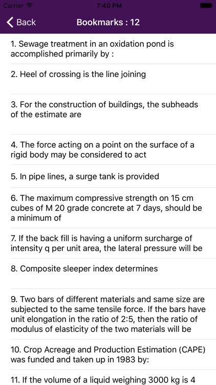Civil Engineering Complete Quiz screenshot-4