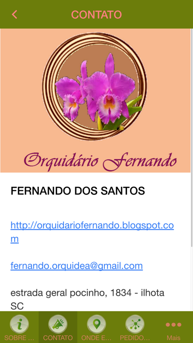 How to cancel & delete Orquidário Fernando from iphone & ipad 3