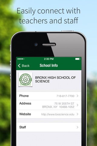 Bronx High School of Science screenshot 2